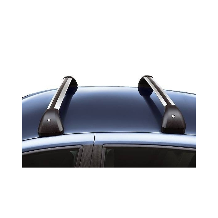 Renault Clio 2005 - 2012 roof base carriers Touring-line aluminium (5-drs)