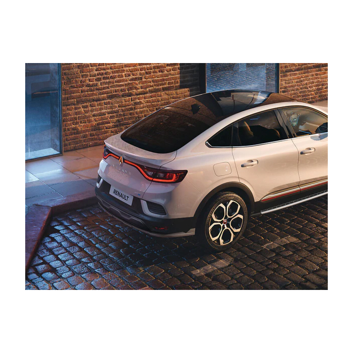 Renault Arkana achterbumperspoiler
