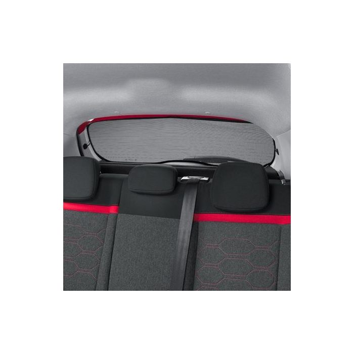 Citroen C3 (2016 - 2024) zonnescherm achterruit