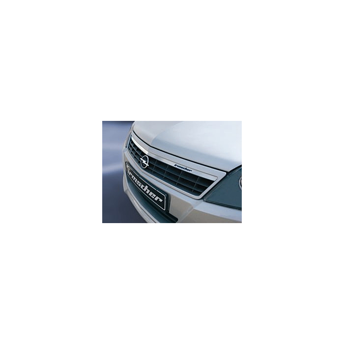 Irmscher Astra H grille met RVS sierlijst tot 2006