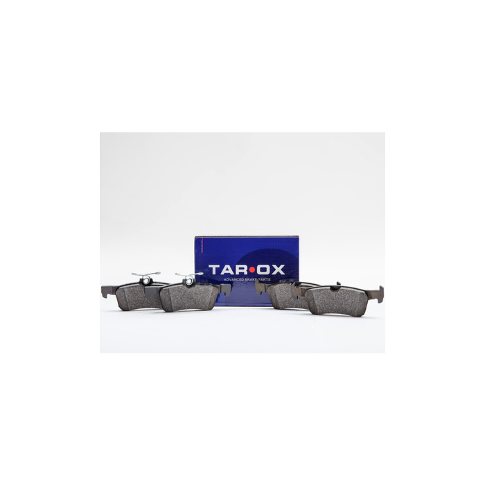 Ford Fiesta (07/2017 - 2023) Tarox Ford Performance set remblokken achter Strada 122 (snelle wegtoepassing)