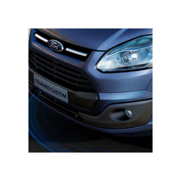 Ford parkeersensoren voor, met 4 sensoren in matzwart