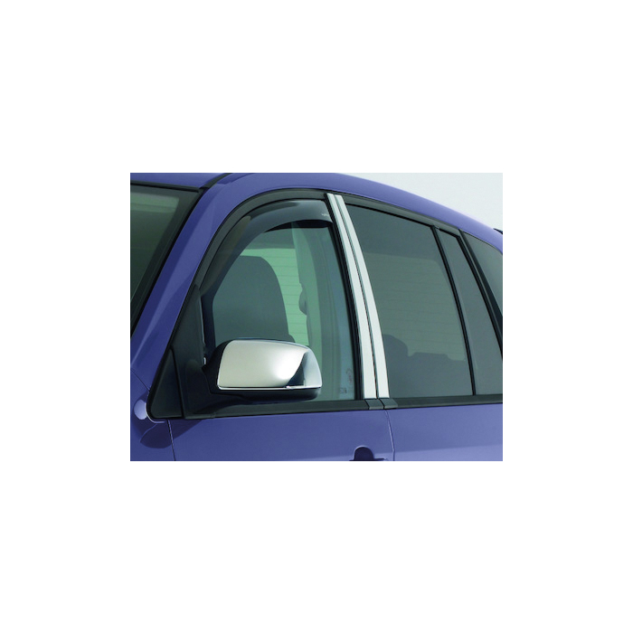 Ford Fusion (2002 - 2012) chrome styling voor B-pilaar, chroom