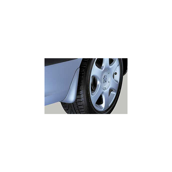 Peugeot 607 spatlappen design achter