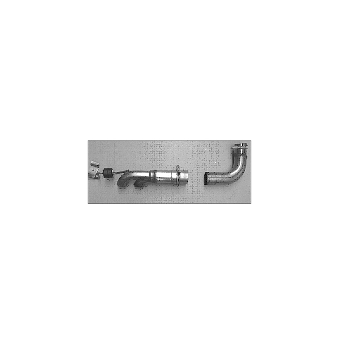 Peugeot 207 siereinddemper adapter