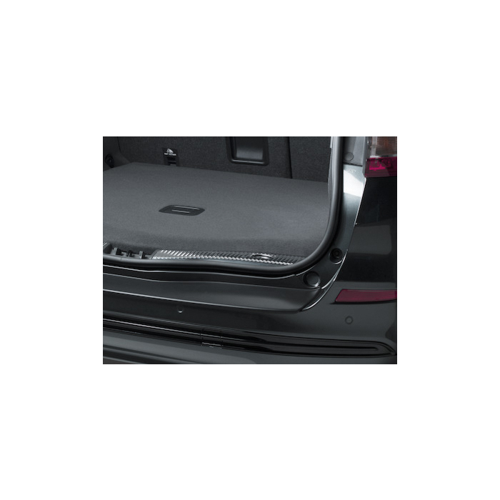 Ford Mondeo (09/2014 - ..) wagon bumperbeschermer voorgevormd, zwart