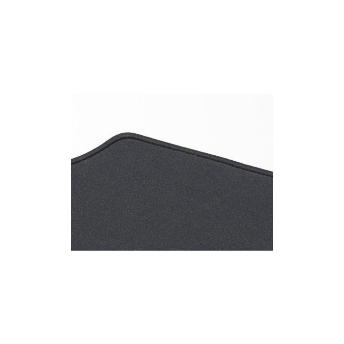 Ford Ranger (11/2011 - 11/2022) vloermatten, premium velours achter, zwart dubbele cabine, Limited series