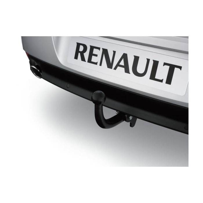 Renault Laguna 2010 - 2015 trekhaak met vaste kogel