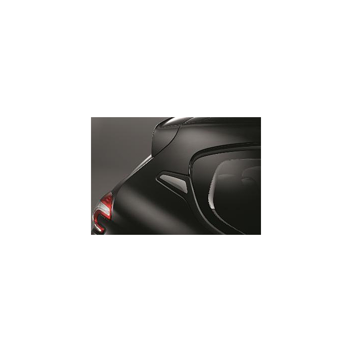 Peugeot 208 (2012 - 2019) stickers achterstijlen Gris Sidobre