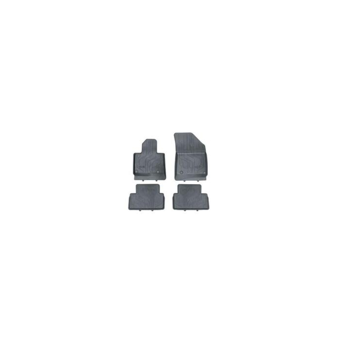 Citroen C5 (2008 - 2018) vloermatten rubber