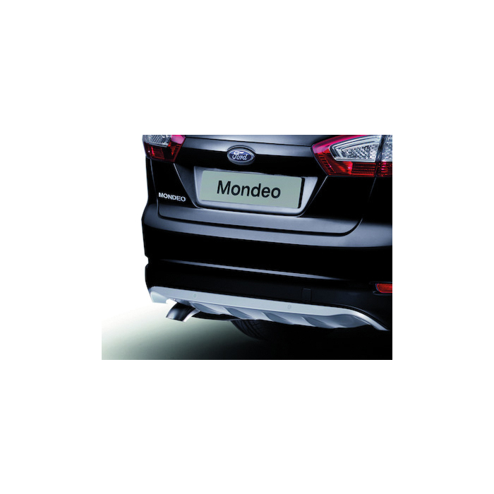 Ford Mondeo (09/2010 - 08/2014) achterbumperdiffuser zilver