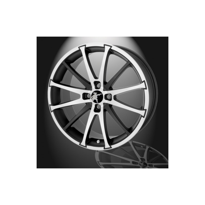 Musketier Peugeot 508 (2010 - 2018) alloy wheel X-Shine 7,5x17 black polished