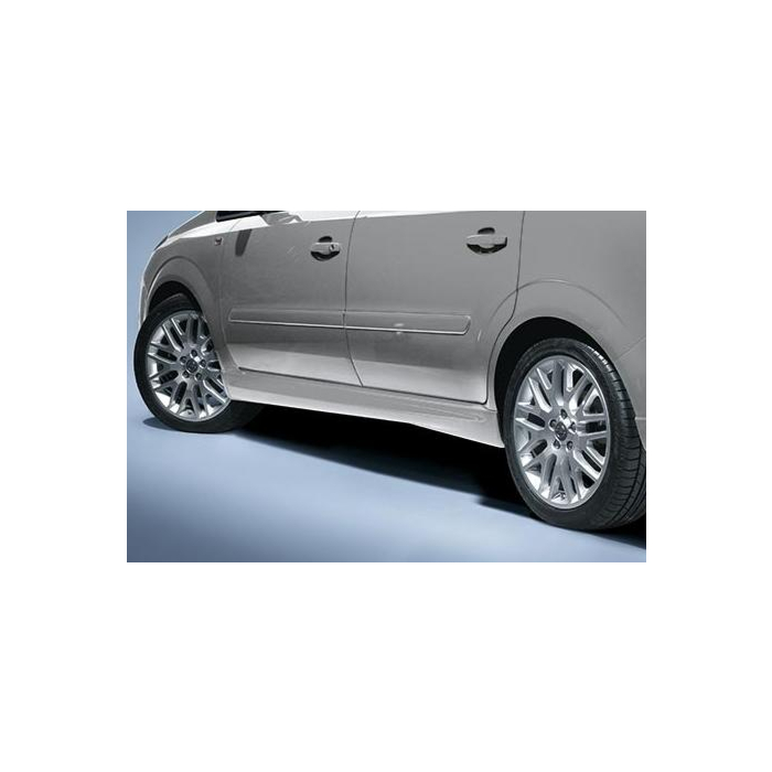 Opel Zafira B OPC-line sideskirt rechts