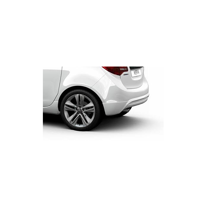 Opel Meriva B OPC-line achterbumperspoiler (2010 - 2014)