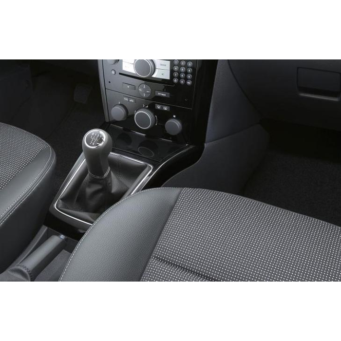 Opel Astra H versnellingspookframe pianolak zwart
