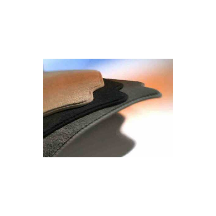 Volkswagen EOS 2006 - 2013 floor mats rear