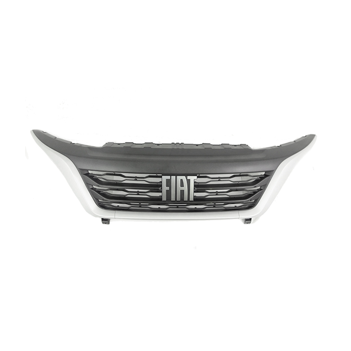 Fiat Ducato (2021 - ..) grille met zilverkleurige rand