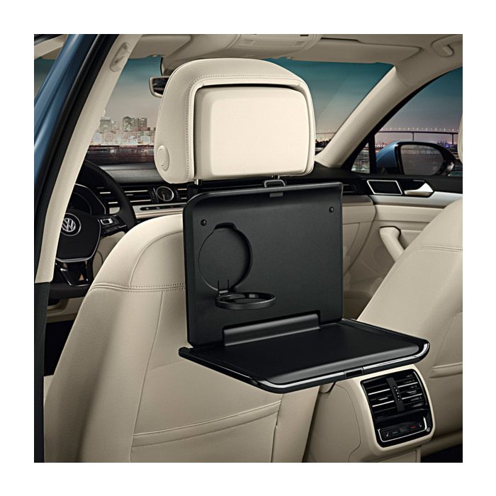 Volkswagen folding table with cup holder
