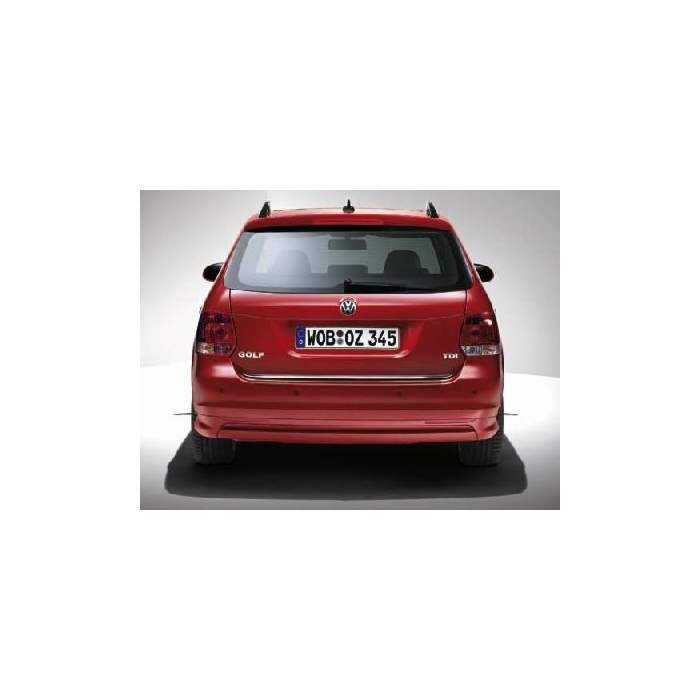 Volkswagen Golf 6 Variant achterbumperspoiler