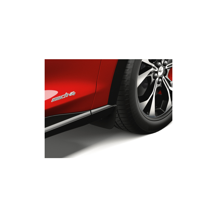 Ford Mustang Mach-E (07-2020 - ..) spatlappen voor, gecontourd