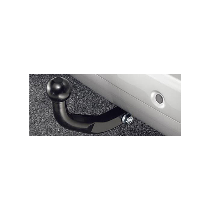 Citroën C4 Picasso (2007 - 2013) trekhaak zwanenhals