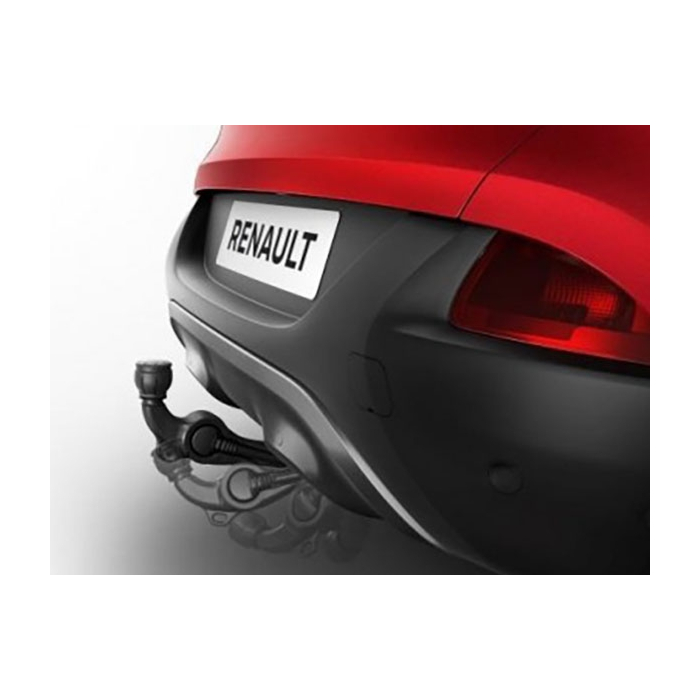 Renault Kadjar wegklapbare trekhaak