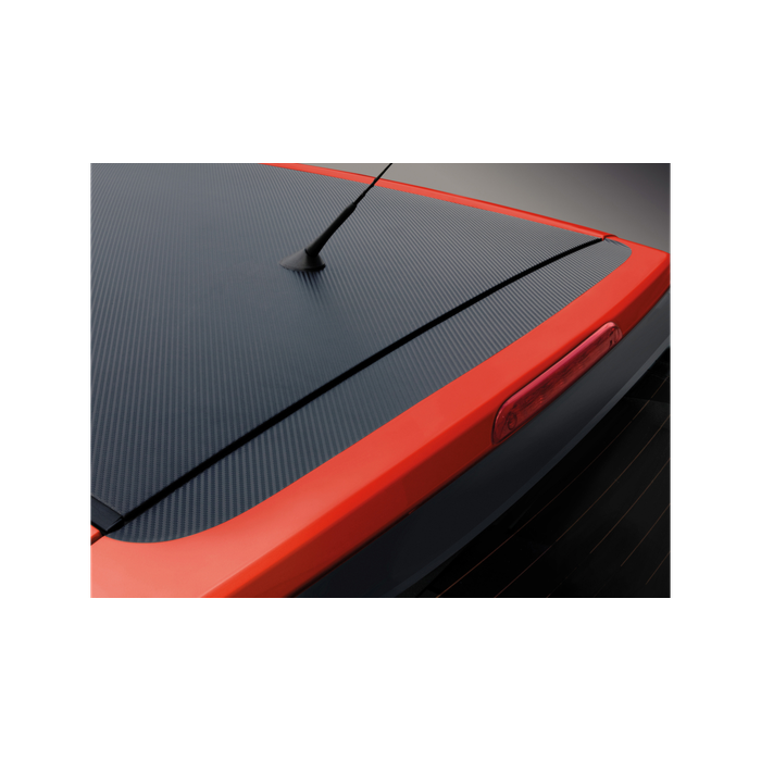 Hyundai i20 3-drs (2012 - 2015) stickers, carbon optic