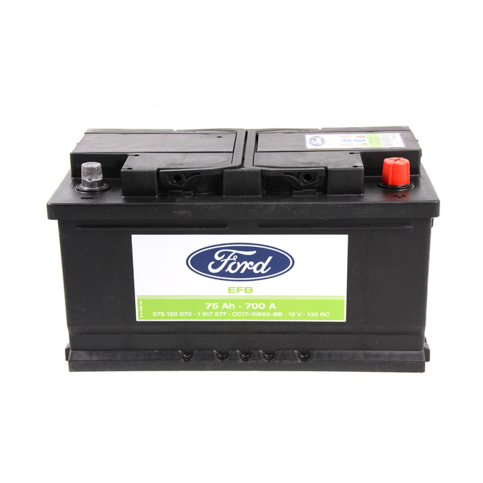 Ford accu Start-Stop 75ah / 700a 12V
