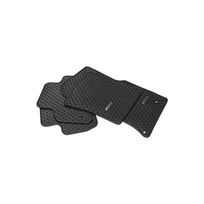 Jaguar XE vloermatten rubber