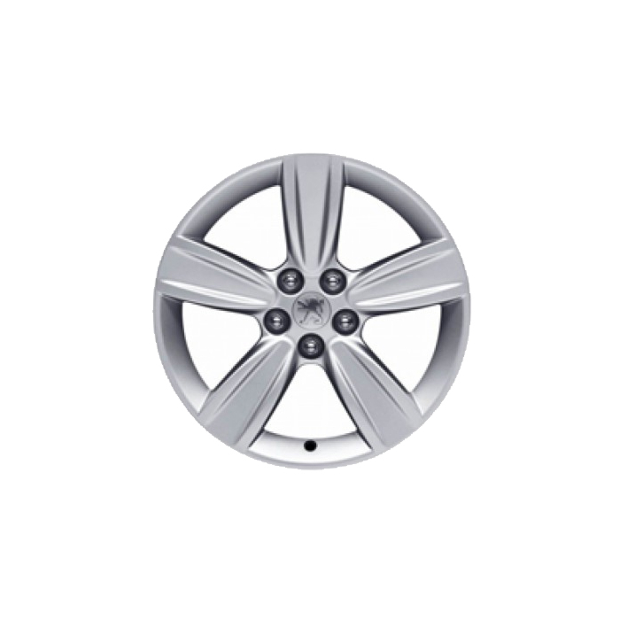 Peugeot lichtmetalen velg Tanganyika 18" 5-gaats