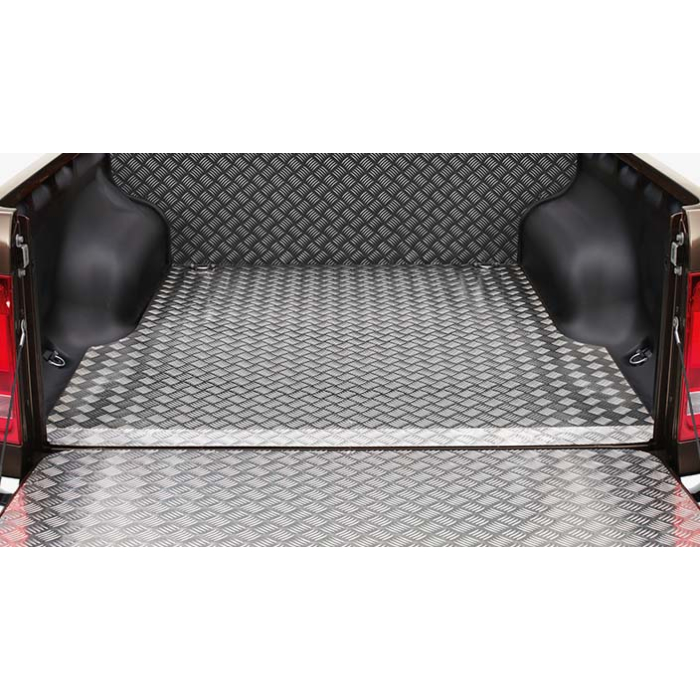 Volkswagen Amarok (dubbele cabine) bagageruimte bekleding van aluminium