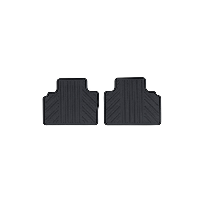 Ford Tourneo Courier (03/2014 - 07/2023) vloermatten all-weather achter, zwart