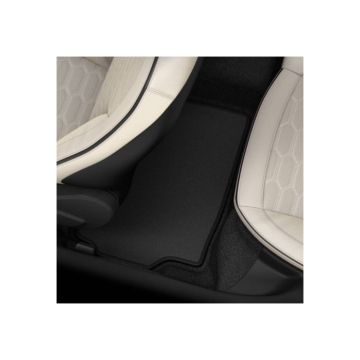 Ford Mondeo (09/2014 - ..) vloermatten velour Vignale, zwart RHD