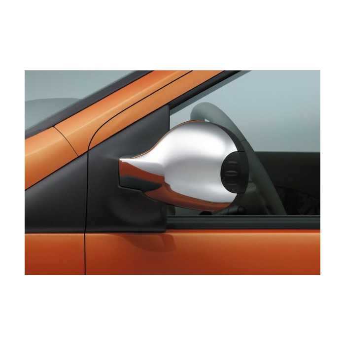 Renault Twingo 02/2010 - 2012 mirror caps chrome