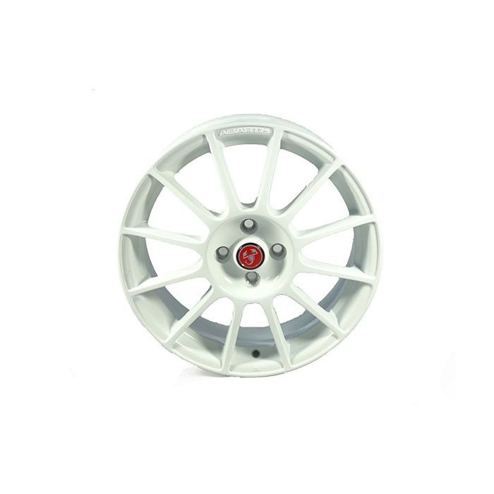 Abarth Punto lichtmetalen velg 17” Esseesse wit