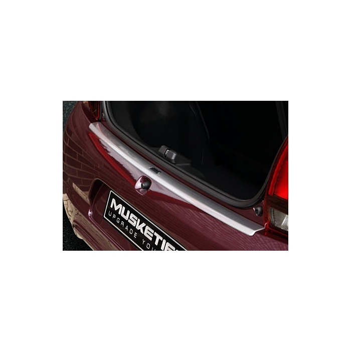 Musketier Peugeot 108 load guard, aluminium-look