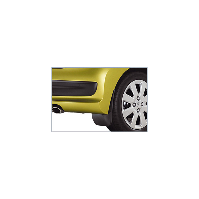 Peugeot 207 spatlappen design achter