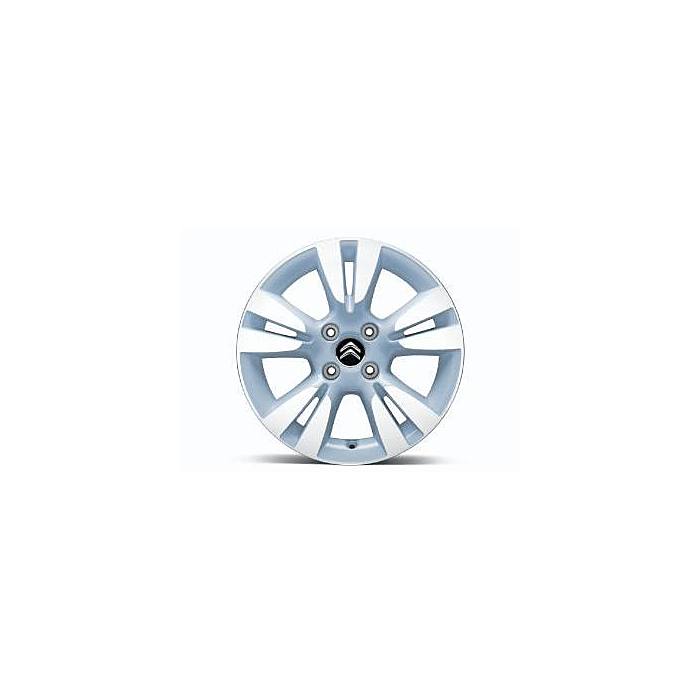 Citroën lichtmetalen velg Ashera 16" 4-gaats Bleu Boticelli