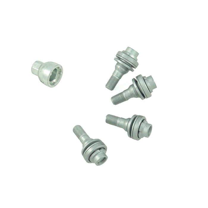 Peugeot wheel locking bolts for alloy wheels