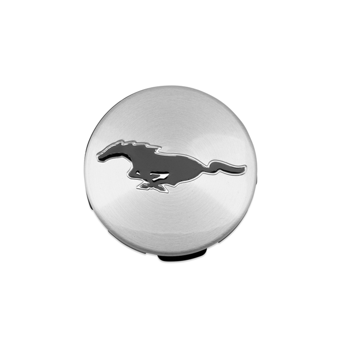 Ford Mustang naafkapje aluminium-look