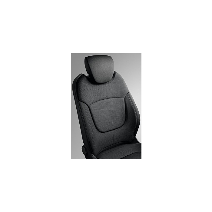 Renault Captur stoelhoezen "Zip collection" zwart