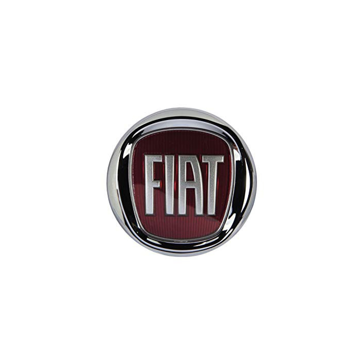 Fiat 500 (2008 - 2015) / Panda (2012 - 2019) / Punto (2003 - 2010) / Tipo / Spider 124 logo achterklep