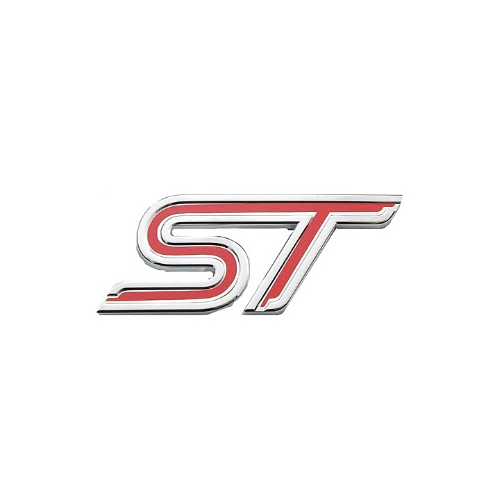 Ford Focus (01/2011 - 03/2018) ST logo achterzijde