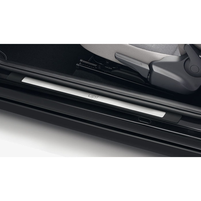 Volkswagen Up! instaplijstenset rvs 3-drs