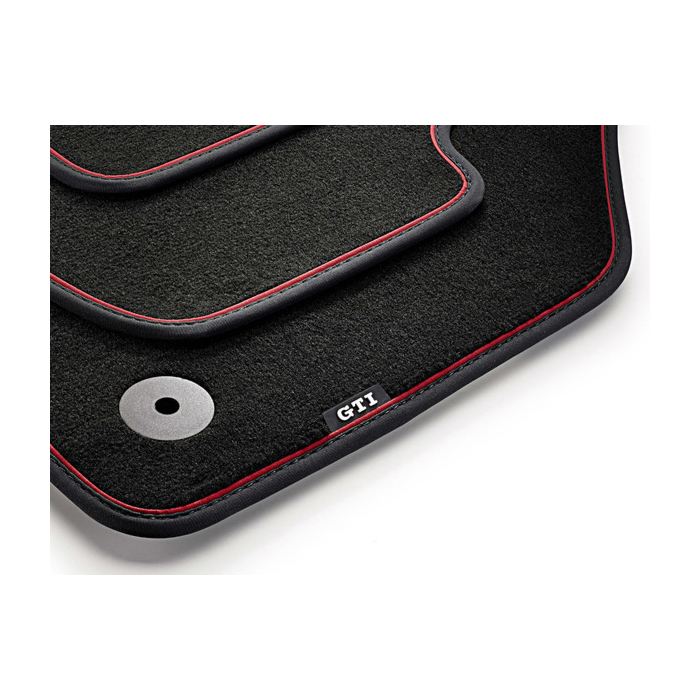 Volkswagen Golf 7 (2013 - 2020) GTI vloermatten (set van 4 stuks)
