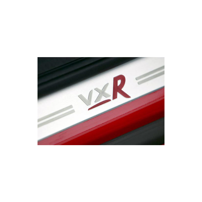 Vauxhall VXR instaplijsten kort