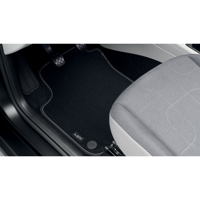 Volkswagen Up! vloermatten antraciet