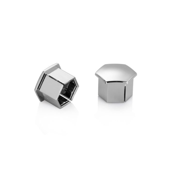 Peugeot doppen voor de velgen bouten chroom diameter 17mm