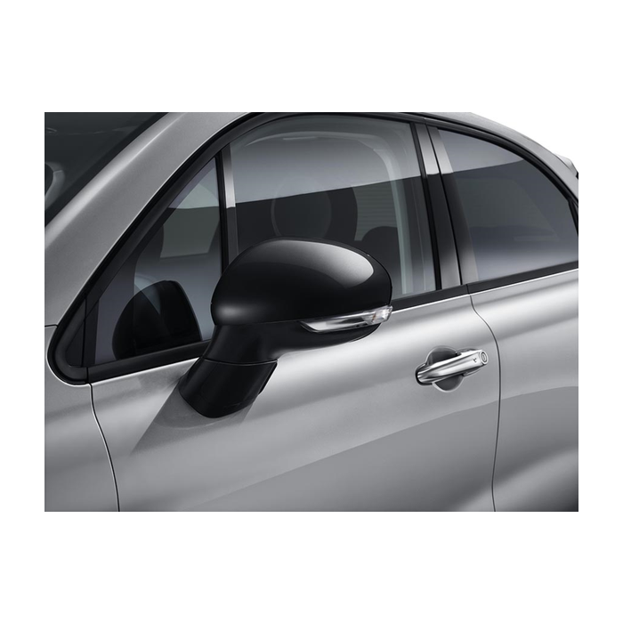 Fiat 500X spiegelkappen zwart