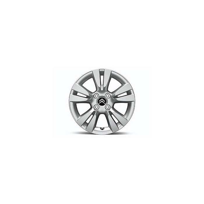 Citroën lichtmetalen velg Ashera 16" 4-gaats Gris Lion